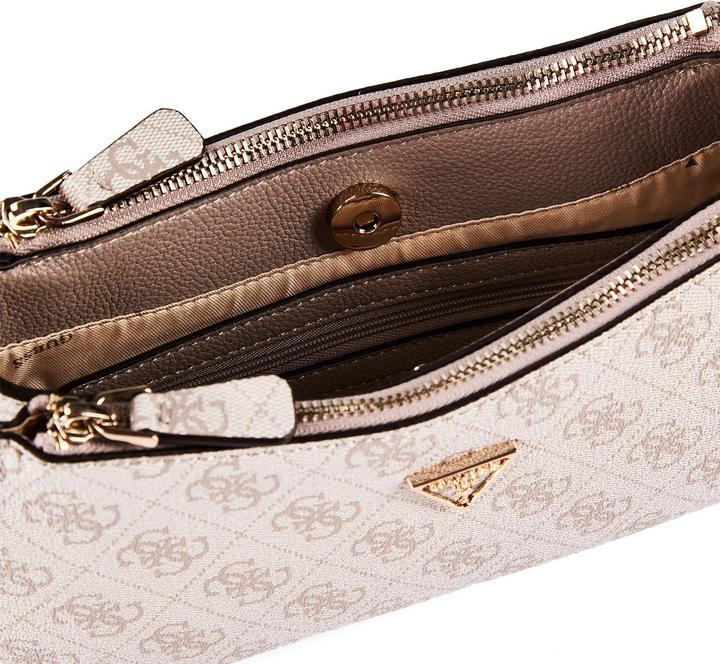 Actual product image Guess Noelle II Tri Compartment Shoulder Crossbody Bag