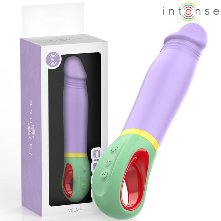 Actual product image Intense Velma Rabbit Vibrator Lila