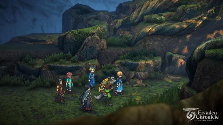 Actual product image 505 Games Eiyuden Chronicles: Hundred Heroes (Switch, DE)