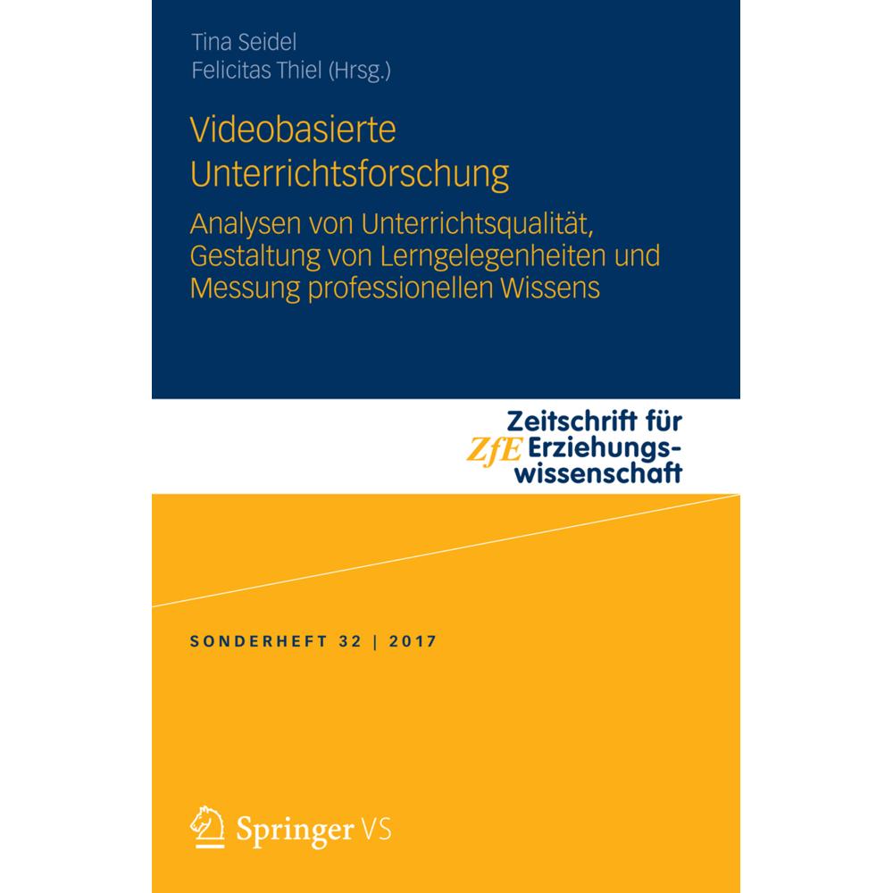 Videobasierte Unterrichtsforschung, Fachbücher