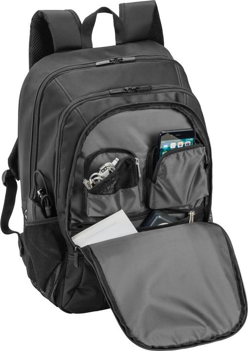 Actual product image Pedea Backpack "First One" 17.3" (43.9cm), black/grey