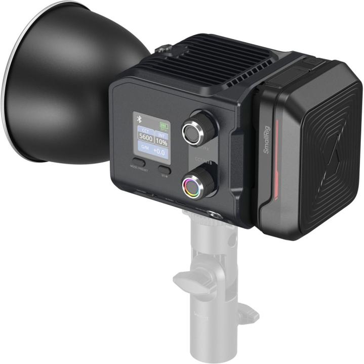 Actual product image SmallRig Dauerlicht RC 100C COB Kit Mit Batteriegriff