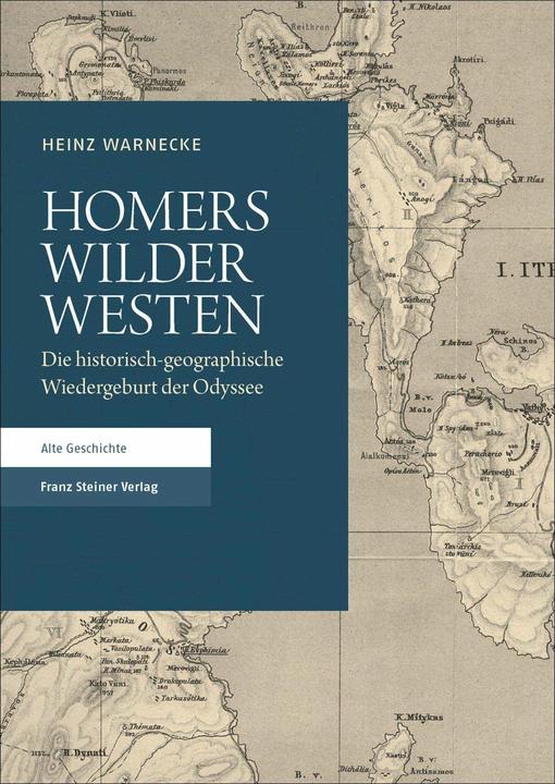 Produktbild Homers Wilder Westen (Deutsch, Heinz Warnecke, 2018)
