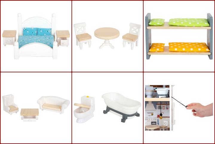Actual product image small foot Urban villa