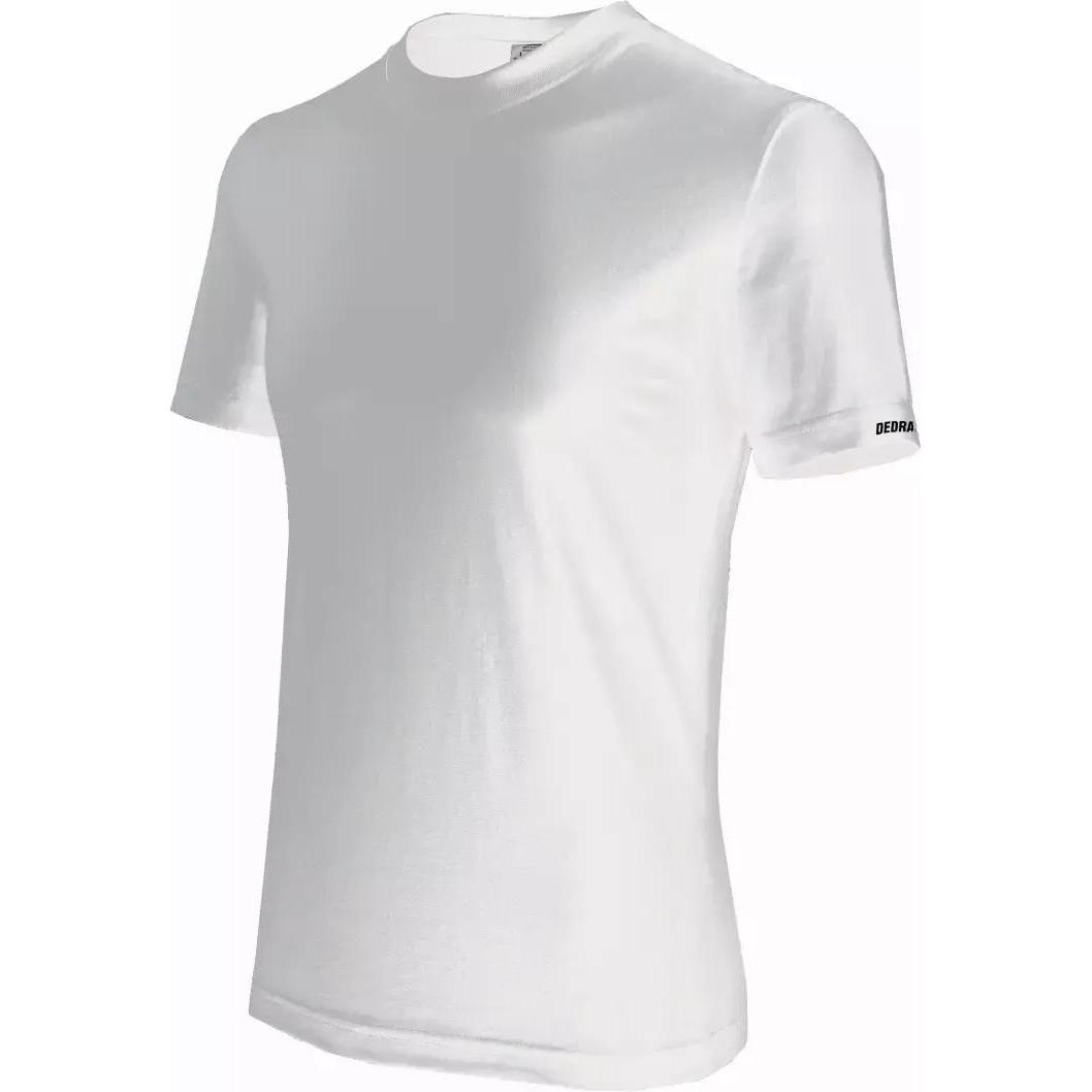 Dedra, Herren, Shirt, Herren T-Shirt M, weiss, 100 % Baumwolle, Weiss, (M)