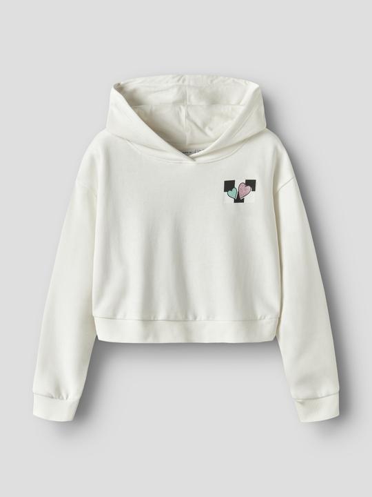 Produktbild Name it Nkftara Ls Crop Rlx Swe Wh Bru Ps Noos (116)