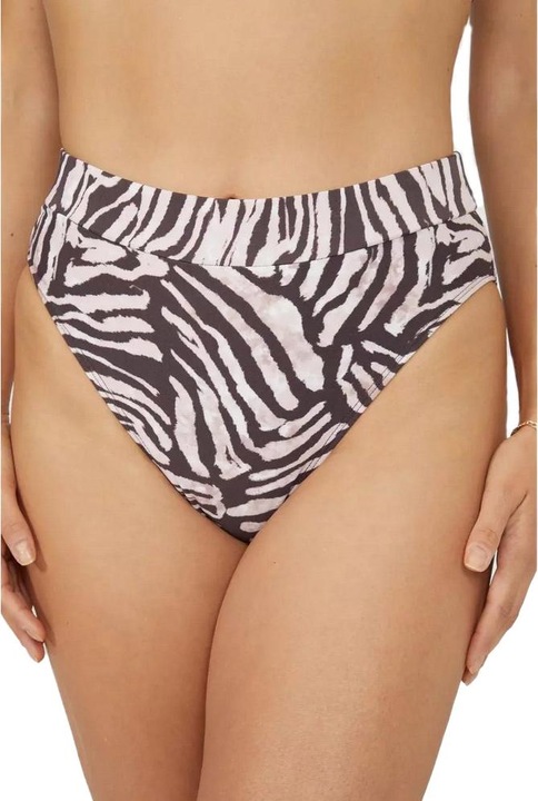 Immagine prodotto Universal Textiles Slip Bikini Vita Media Stampa Zebrata Donna (38 D)