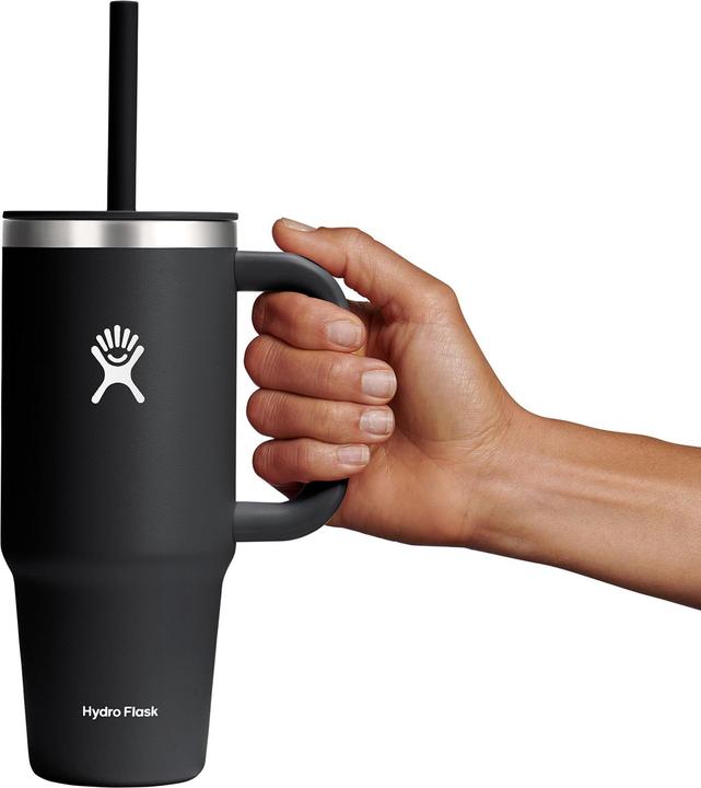 Produktbild Hydro Flask 24Oz All A. Travel Tumbler Black (0.71 l)