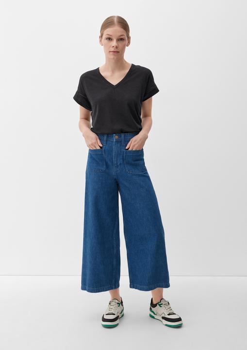 Image du produit S.Oliver T-Shirt T-Shirt mit Zierborte (34)