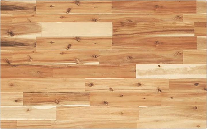 Actual product image VidaXL Desk top oil-coated acacia (80 x 50 x 2 cm)