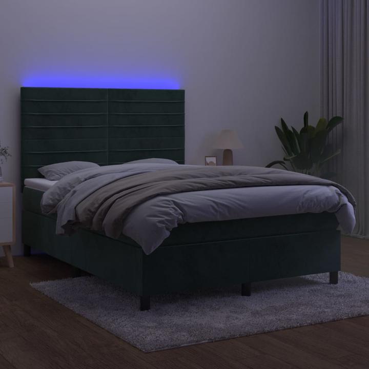 Produktbild vidaXL Boxspringbett (140 x 190 cm)