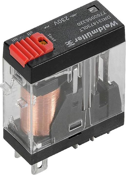 Produktbild Weidmüller Schaltrelais 19,2-26,4V/A 1W IP20 7760056318