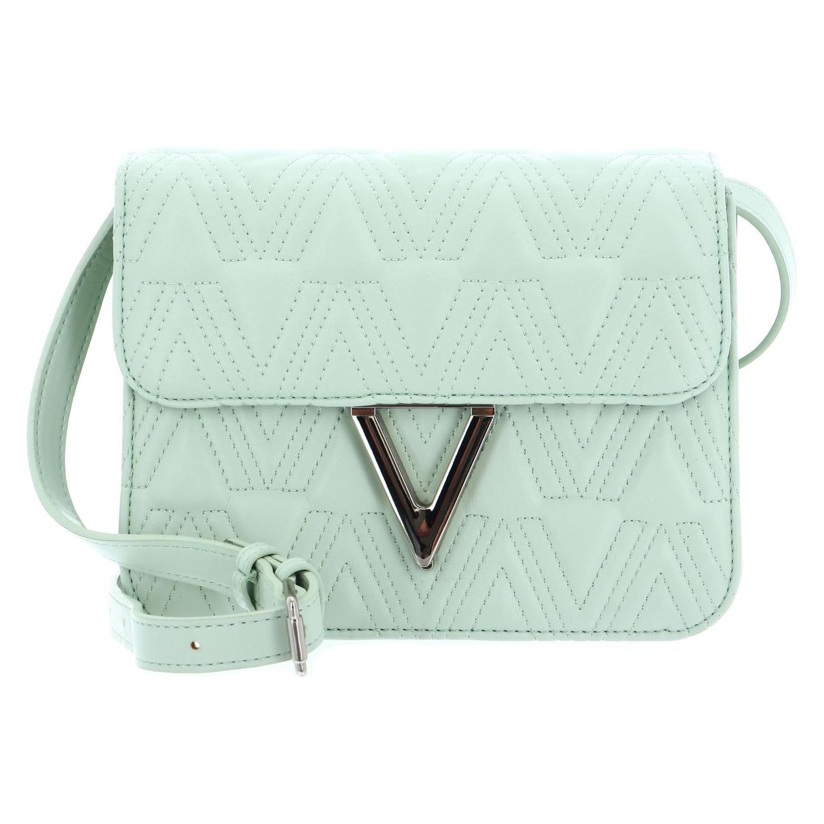 Valentino Bags, Damen, Handtasche, Umhängetasche Paladin Pattina R04, Türkis