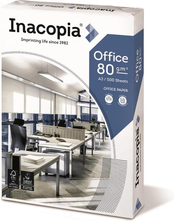 Produktbild Papyrus Universalpapier Incopia Office (A3, 500 Blätter, 80 g/m²)