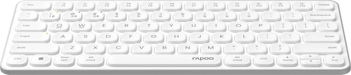 Produktbild Rapoo ER9610M - Ultraslim Keyboard (CH, Kabellos)