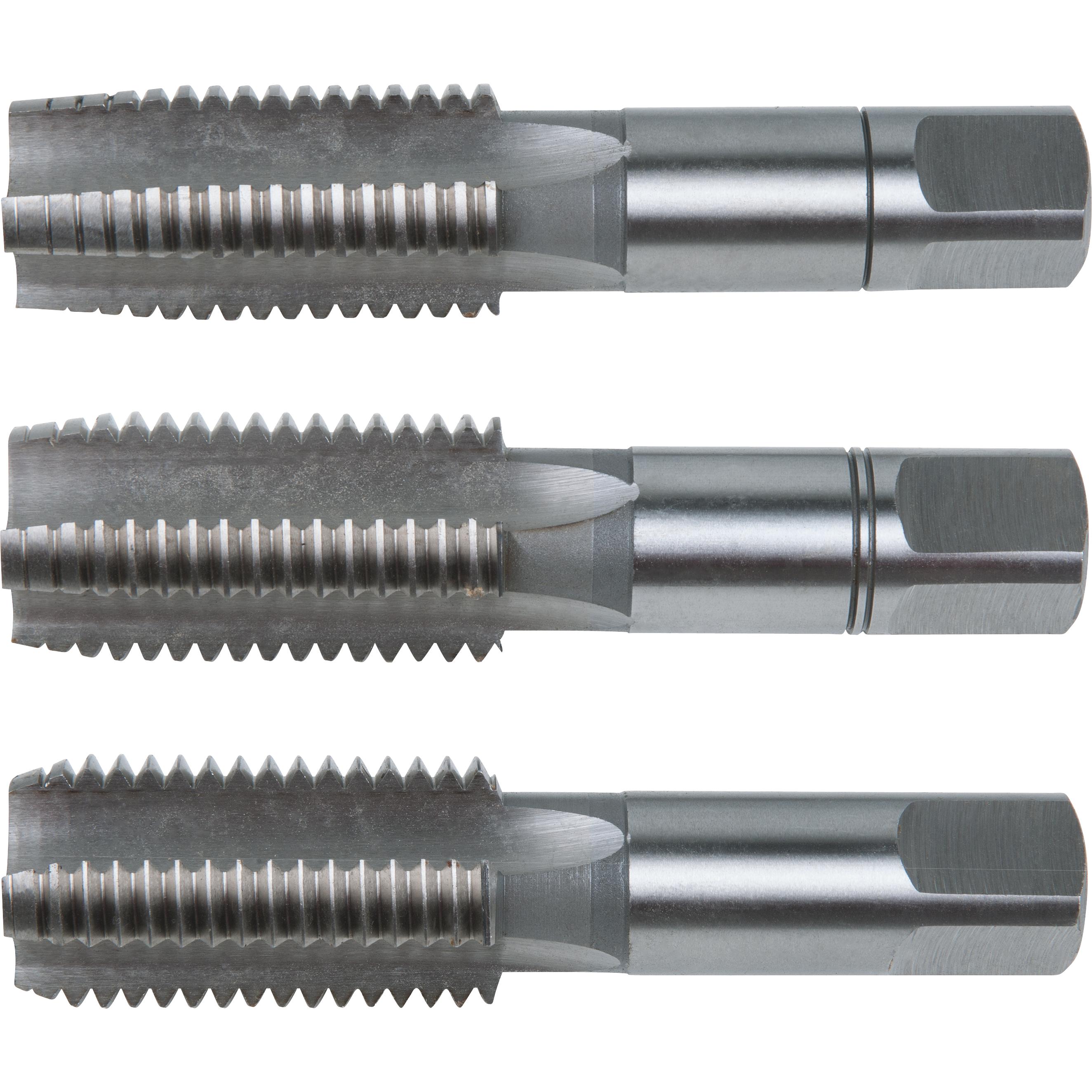 KS Tools, Gewindeschneider + Gewindebohrer, HSS Co Handgewindebohrer-Satz M
