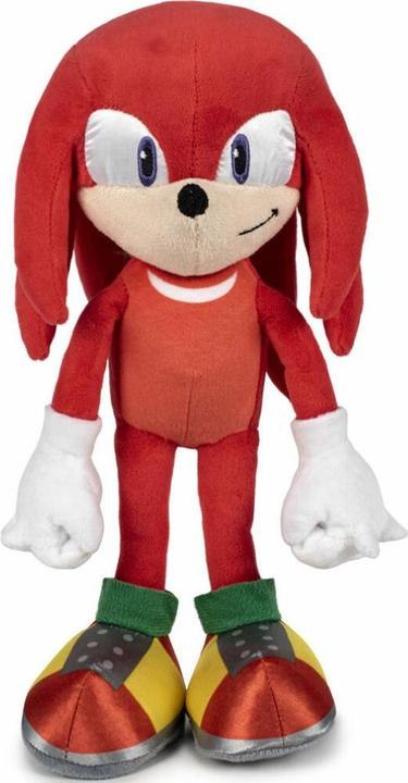 Actual product image Play by Play Sonic 2 Knuckles cuddly toy 44cm (44 cm)