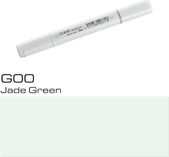 Image du produit Copic Sketch type G - 00 (G00 - Jade Green, 1 x)