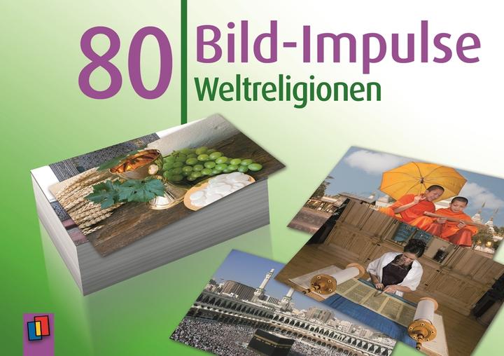 Produktbild 80 Bild-Impulse für Weltreligionen (Deutsch, Redaktionsteam Verlag An Der Ruhr, 2014)