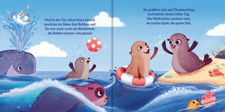 Actual product image Hello sea, is anyone there? (German, Ramona Wultschner, Susanne weber, 2023)