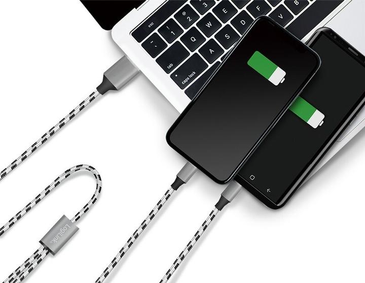 Image du produit LogiLink CU0202 (1.20 m, USB 2.0, 10 W)