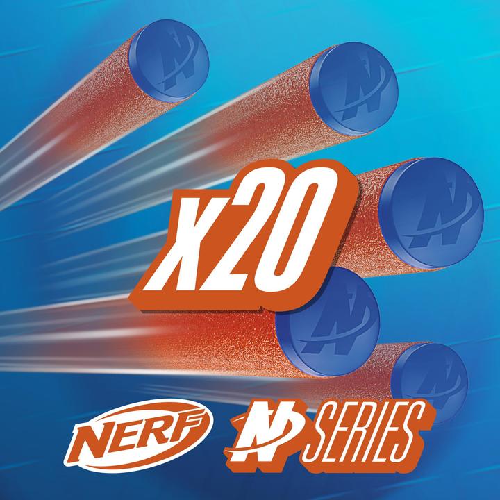 Image du produit Hasbro Fléchettes Nerf N Series N1