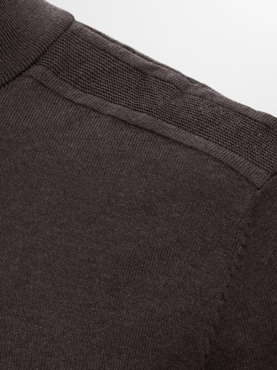Produktbild Selected Half-zip Strickpullover (S)