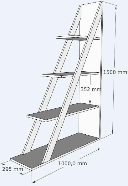 Produktbild Kalune Design Maggie (100 x 29.50 x 150 cm)