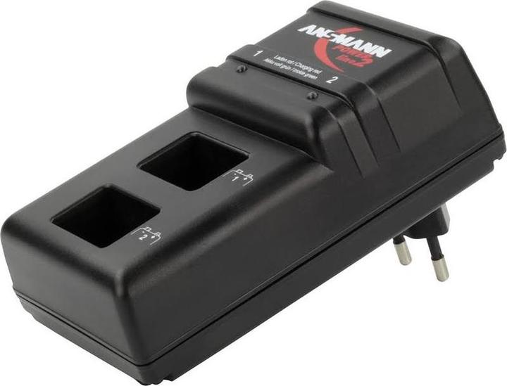 Immagine prodotto Ansmann Stromleitung 2 (9V Block, Caricabatterie senza batteria)