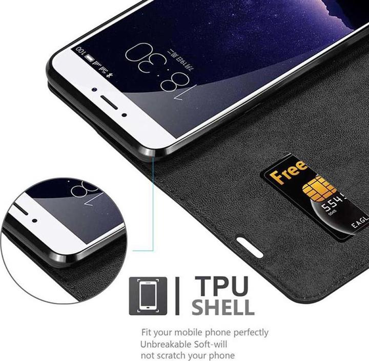 Image du produit Cadorabo Book Couverture magnétique invisible (Meizu MX6)