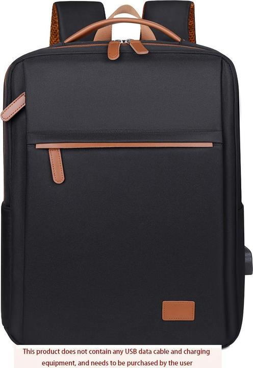Produktbild Only-Bags.Store Modischer und einfacher wasserdichter Computerrucksack aus Oxford-Gewebe, vielseitige