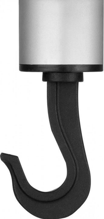 Actual product image CamRock TE68 Silver – Schwarzes Stativ (Metal)