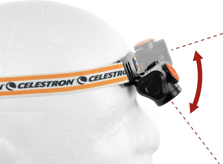 Produktbild Celestron Night Vision Red Stirnlampe