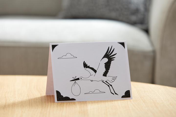 Actual product image Cricut Blank card Joy (12 pcs.)