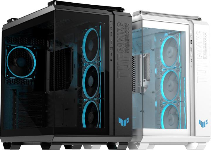 Produktbild ASUS TUF Gaming GT502 Horizon ARGB (mATX, Mini-ITX, ATX)