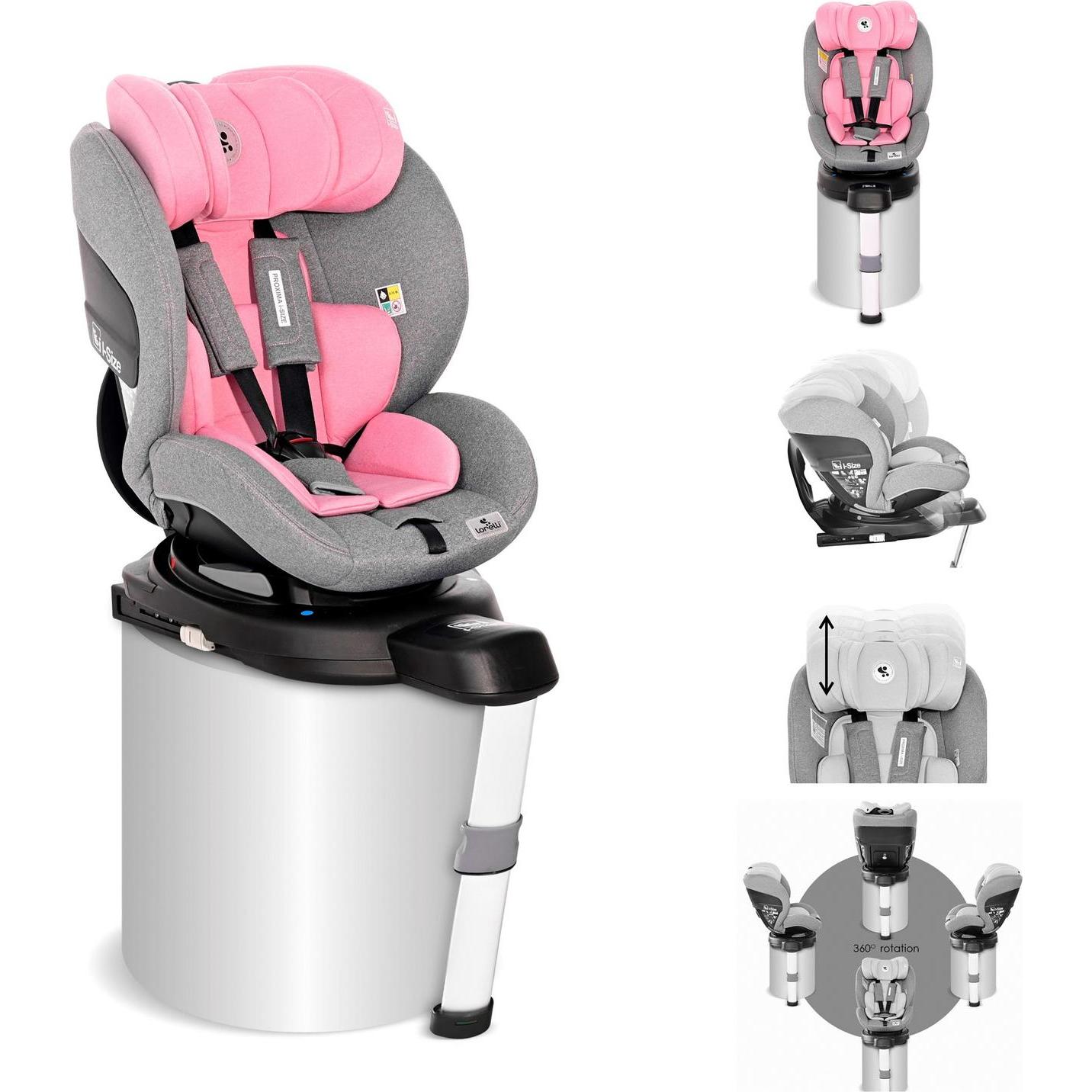 Thumbnail - Lorelli, Kindersitz, Kindersitz Proxima i-Size (Reboarder, Kindersitz, ECE R129/i-Size Norm)