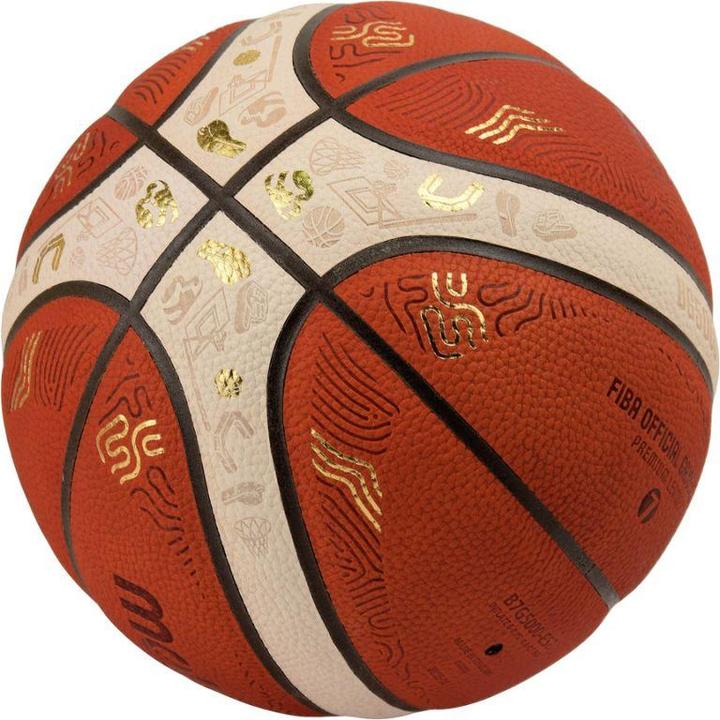 Actual product image Molten Offizieller Spielball der Eurobasket 2025 (7)