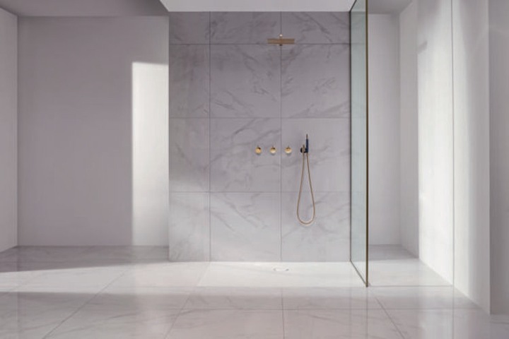 Actual product image Bette Floor Side shower tray 3392, 160x120cm