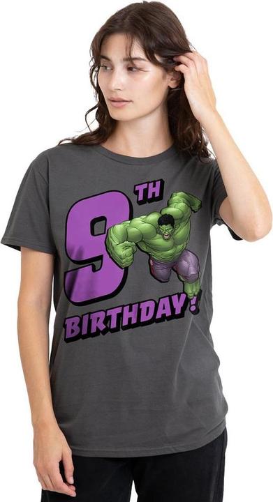Produktbild Hulk TShirt 9 Geburtstag (S)