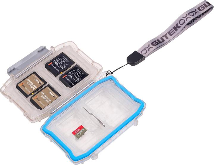 Image du produit Gutek Memory Card Case (Couvercle de carte mémoire)