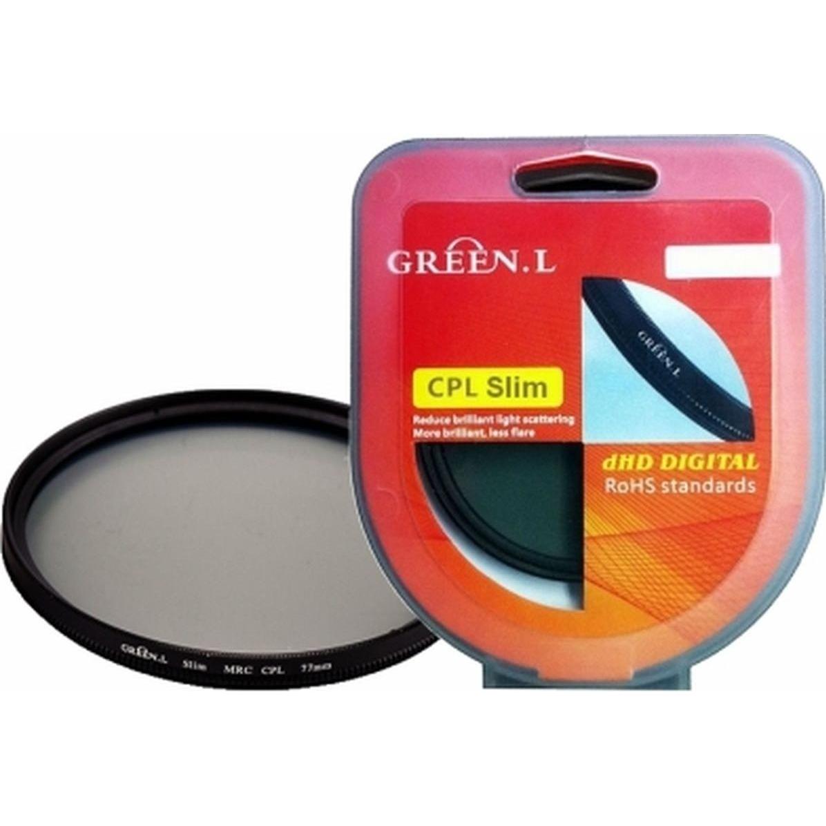 Green.L MC-CPL 58mm (8031062) (58 mm, Filtri polarizzanti), Filtro fotografico