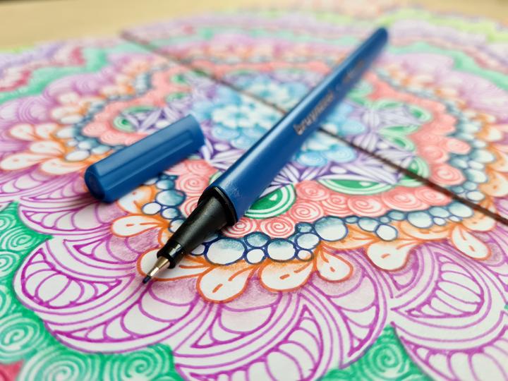 Produktbild Bruynzeel Fineliner Set 6 Farben Basic (6x)