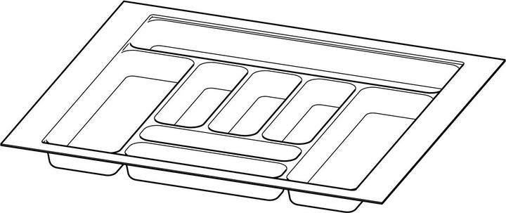 Produktbild Hettich Besteckeinsätze OrgaTray 440