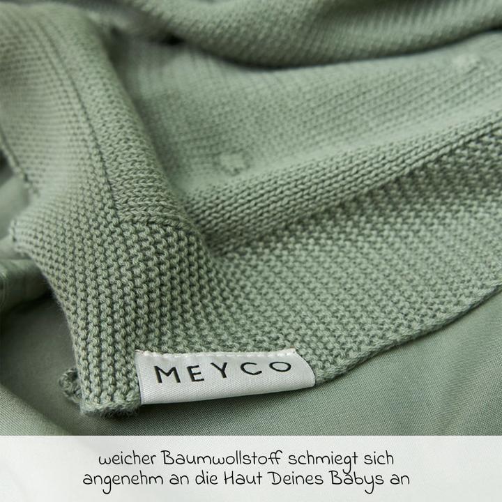 Produktbild Meyco Kuscheldecken Kuscheldecke 75 x 100 cm - Mini Knots - (75 x 100 cm)