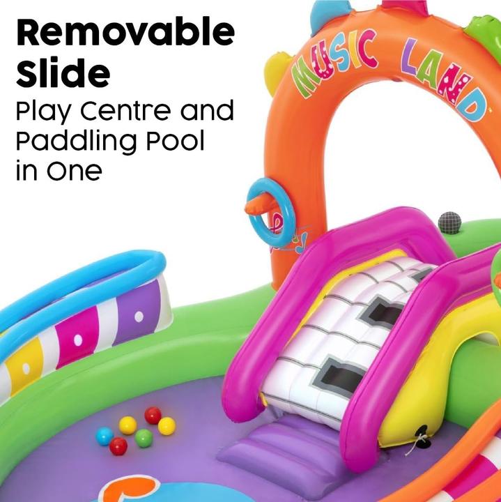 Produktbild Bestway Sing 'N Splash Play Center
