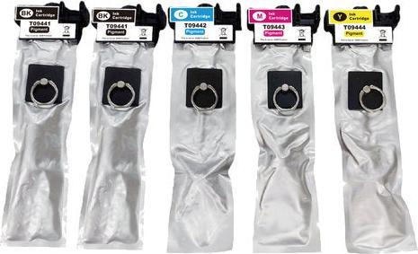 Actual product image Hermex Compatible Epson WorkForce Pro WF-C5290DW BAM cartridges (M, Y, FC, C)