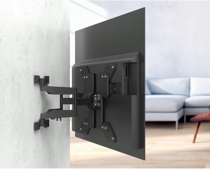 Produktbild Hama TV-Wandhalterung, OLED, flach, schwenkbar, ausziehbar, 229cm (90") bis 50kg (Wand, 50 kg, 37" - 90")