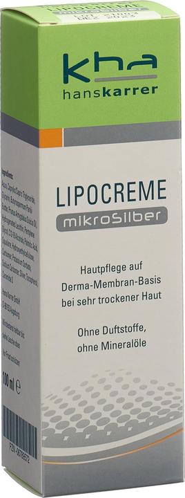 Immagine prodotto Hans Karrer Microsil lipo cream 100ml (Crema corpo, 100 ml)