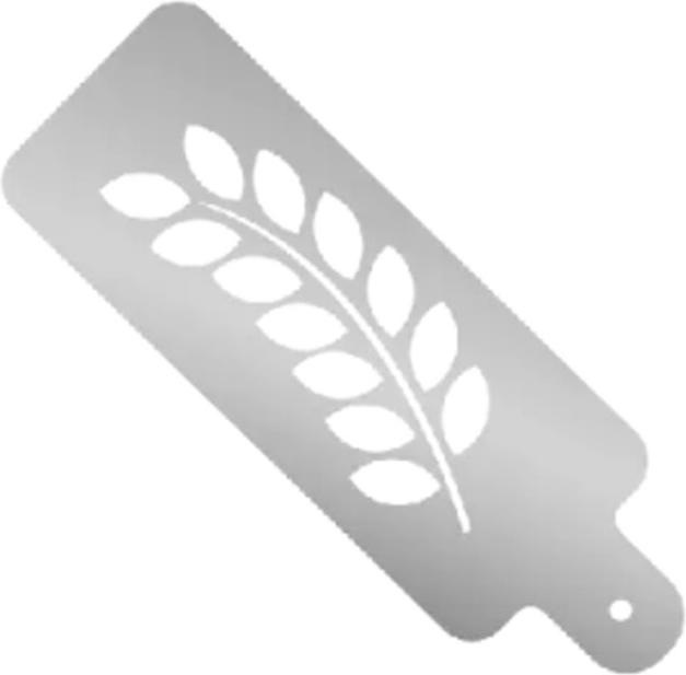Produktbild Häussler Mehlschablone Zweig