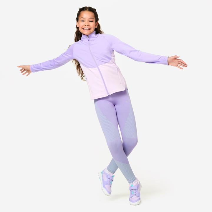 Produktbild Decathlon Leggings Maedchen Seamless Polyester (122)